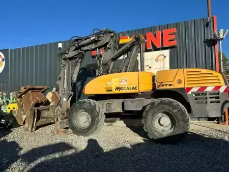 Mobilbagger 2014 Mecalac 12MTX 4.5 (20)