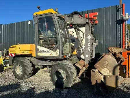 Mobilbagger 2014 Mecalac 12MTX 4.5 (3)
