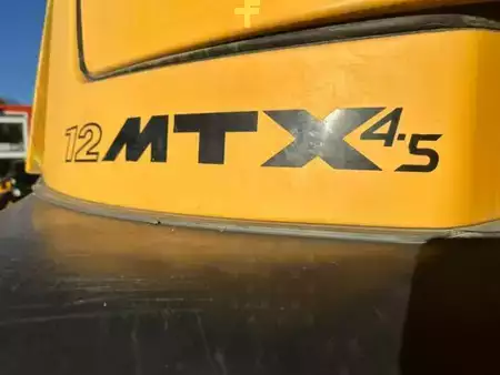 Mobilbagger 2014 Mecalac 12MTX 4.5 (8)