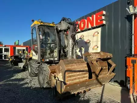 Mobilbagger 2014 Mecalac 12MTX 4.5 (9)