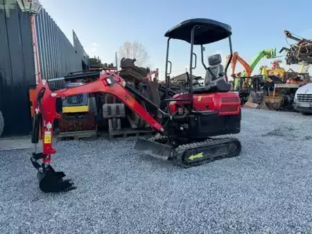 Mini excavadoras 0 JPC HT20 (2)