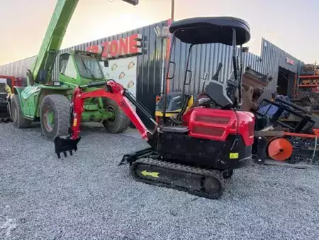 Mini excavadoras 0 JPC HT20 (5)