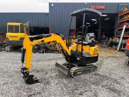 Mini excavadoras 0 JPC KV15 (1)