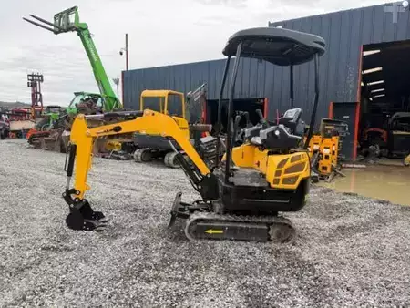 Mini excavadoras 0 JPC KV15 (2)
