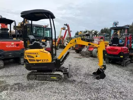 Mini excavadoras 0 JPC KV15 (3)
