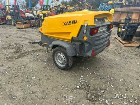 Kompresszor 2009 Atlas Copco XAS 37 (2)