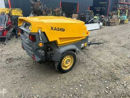 Kompresszor 2009 Atlas Copco XAS 37 (5)