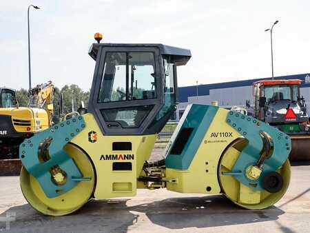 Tandemové válce 2008 Ammann AV 110X (5)