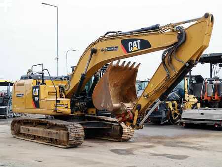 Lánctalpas kotrógép 2020 Caterpillar 320F (4)