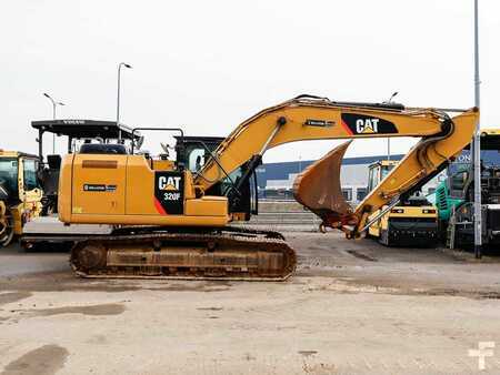 Lánctalpas kotrógép 2020 Caterpillar 320F (5)