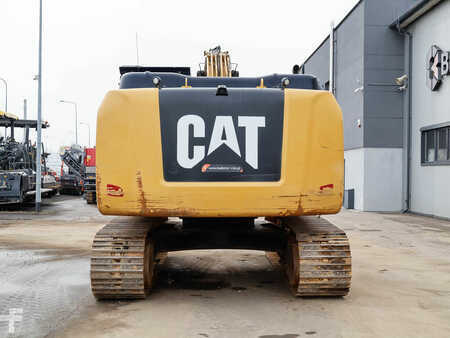 Lánctalpas kotrógép 2020 Caterpillar 320F (7)