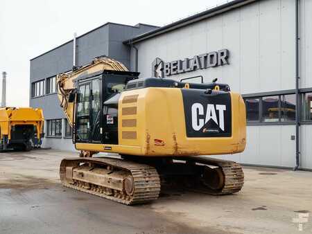 Lánctalpas kotrógép 2020 Caterpillar 320F (8)