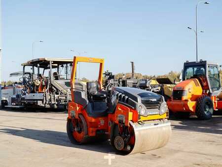 Tandemwalsen 0 Hamm HD 14 VV (4)