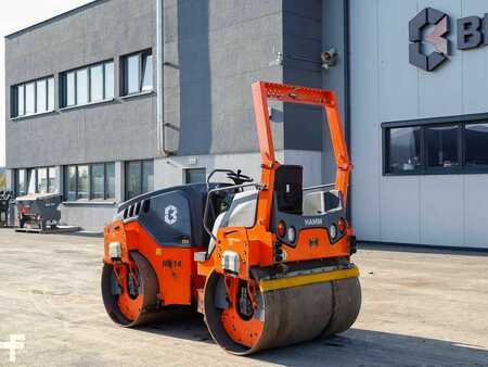 Tandemwalsen 0 Hamm HD 14 VV (8)
