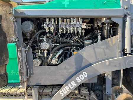 Tracked pavers 2014 VÖGELE Super 800 (15)
