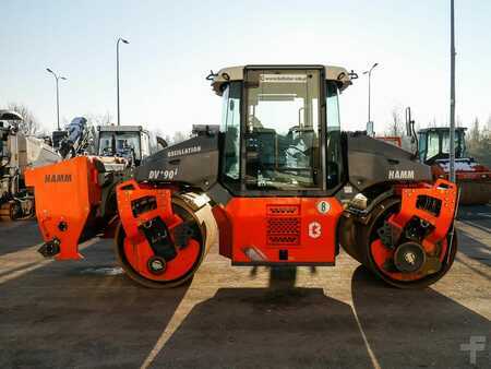 Compacteur tandem 2015 Hamm DV+ 90i VO-S (5)