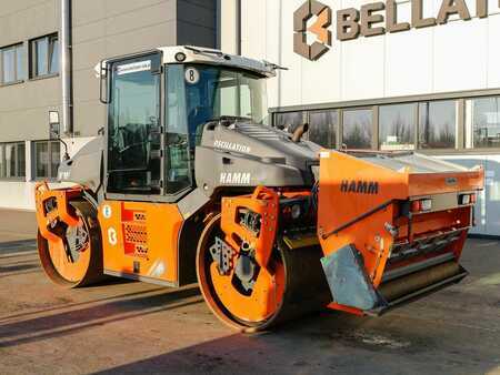 Compacteur tandem 2015 Hamm DV+ 90i VO-S (8)