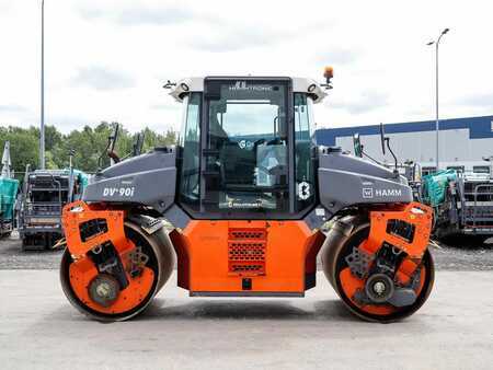 Walce gładkie 2016 Hamm DV+ 90i VV-S (5)
