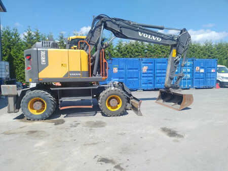 Hjulgraver 2018 Volvo EWR170E (1)