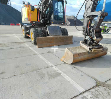 Hjulgraver 2018 Volvo EWR170E (4)