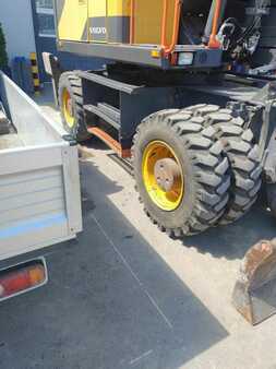 Hjulgraver 2018 Volvo EWR170E (6)