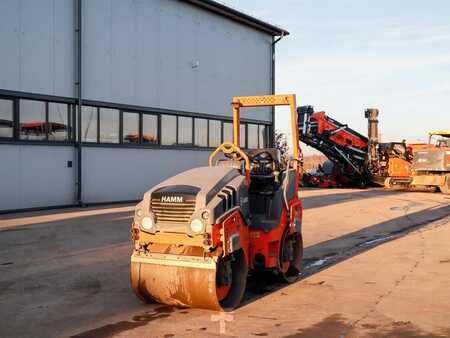 Yhdistelmäjyrät 2017 Hamm HD10 (2)