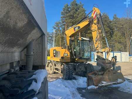 Mobilbagger 2016 Caterpillar M314F (1)