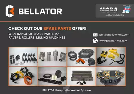 Tandemové válce 2020 Dynapac CG2300 (8)