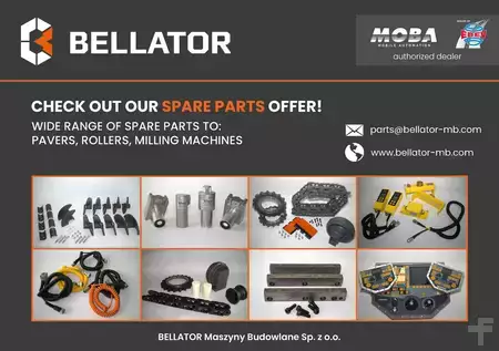 Crawler udlægger 2019 Volvo P2820D (2)