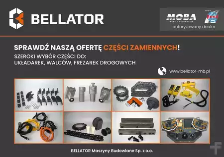 Crawler udlægger 2019 Volvo P2820D (3)