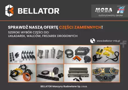 Crawler udlægger 2021 Dynapac SD 1800 C (3)