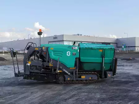 Tracked pavers 2018 VÖGELE Super 800-3i (1)