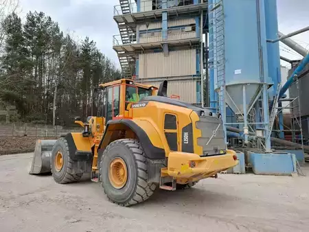 Kolové nakladače 2018 Volvo L150H (7)