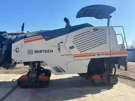 Fresadora a frio 2015 WIRTGEN W100CFi (6)