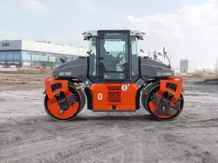 Compactadores tandem 2021 Hamm DV+ 90i VV-S (1)