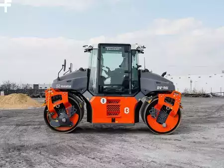 Compactadores tandem 2021 Hamm DV+ 90i VV-S (5)