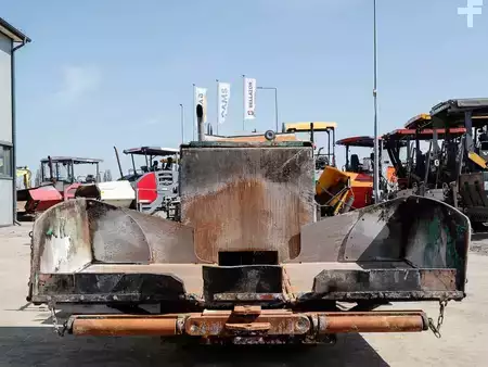 Asfaltmachines op rupsen 2015 VÖGELE Super 800 (9)