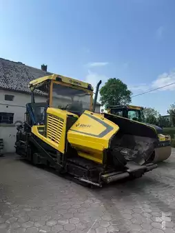 Rozściełacze gąsienicowe 2014 BOMAG BF600C (1)