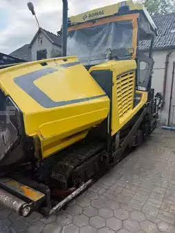Rozściełacze gąsienicowe 2014 BOMAG BF600C (6)