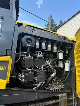 Rozściełacze gąsienicowe 2014 BOMAG BF600C (7)