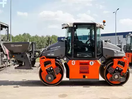 Compacteur tandem 2021 Hamm DV+ 70i VO-S (5)