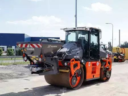 Compacteur tandem 2021 Hamm DV+ 70i VO-S (6)