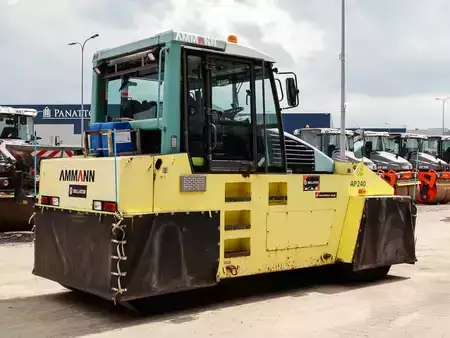 Kombi rullar 2009 Ammann AP 240 (6)