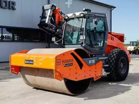 Compactador monocilíndrico 2017 Hamm H13i (2)