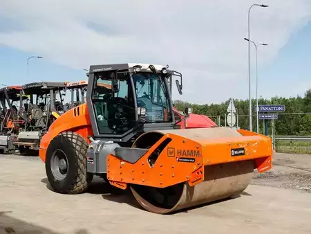 Compactador monocilíndrico 2017 Hamm H13i (4)