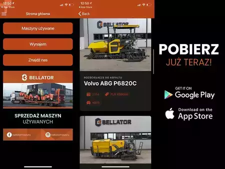 Pavimentadora de rastos 2014 Volvo ABG P7820C (12)