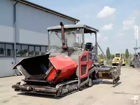 Pavimentadora de rastos 2014 Volvo ABG P7820C (2)