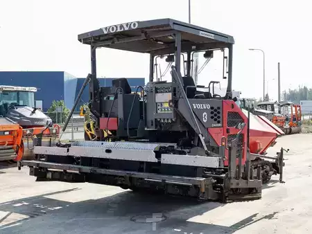 Pavimentadora de rastos 2014 Volvo ABG P7820C (6)