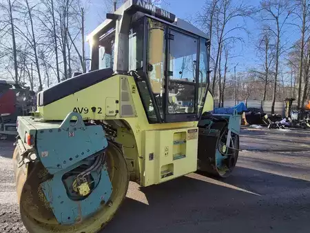 Asphalt compactors (tandem) 2011 Ammann AV 95-2 (5)
