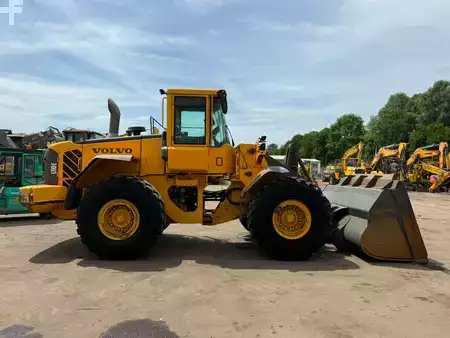 Kolové nakladače 2006 Volvo L 110 E //BJ. 2006 / 7964H/ZSA/Klima/ (5)
